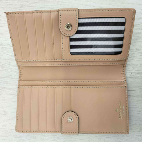 ケイトスペード Kate spade カラーブロックデザイン ウォレット レディース