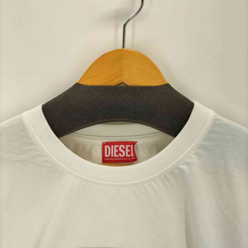 ディーゼル DIESEL T-BOXT-Q22 オーバルD ロゴカットソー メンズ XL