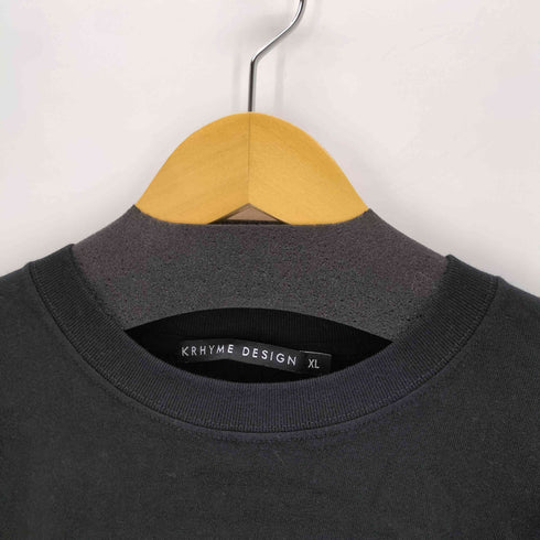 KRHYME DESIGN プリントS/Sカットソー STREET メンズ XL