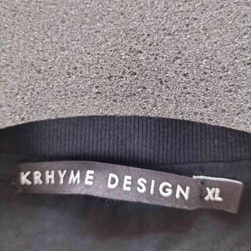 KRHYME DESIGN プリントS/Sカットソー STREET メンズ XL