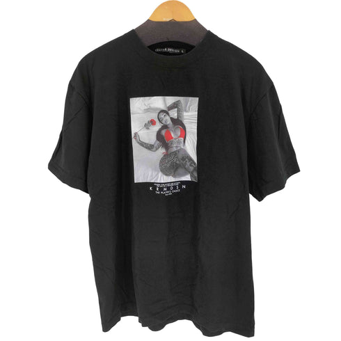 KRHYME DESIGN プリントS/Sカットソー STREET メンズ XL