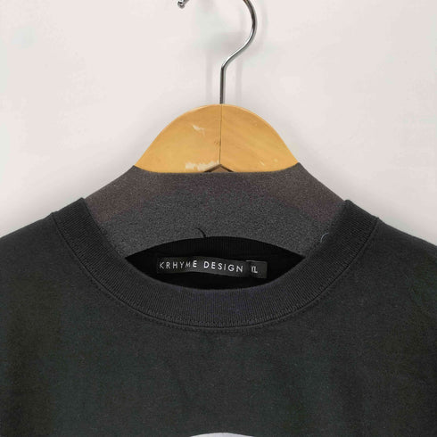 KRHYME DESIGN プリントS/Sカットソー STREET メンズ XL