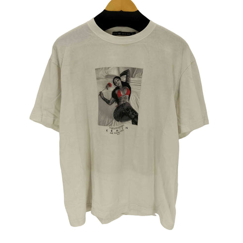 KRHYME DESIGN プリントS/Sカットソー STREET メンズ XL