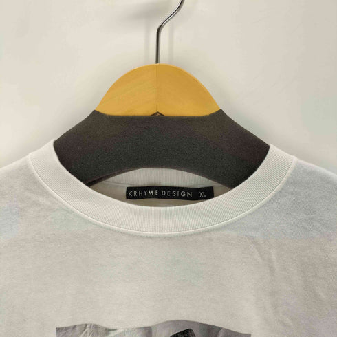 KRHYME DESIGN プリントS/Sカットソー STREET メンズ XL