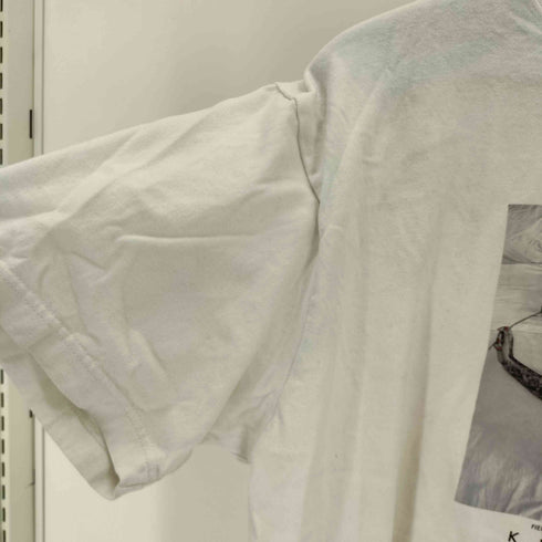 KRHYME DESIGN プリントS/Sカットソー STREET メンズ XL
