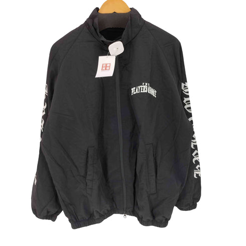 KRHYME DESIGN プリントダブルジップブルゾン メンズ XL