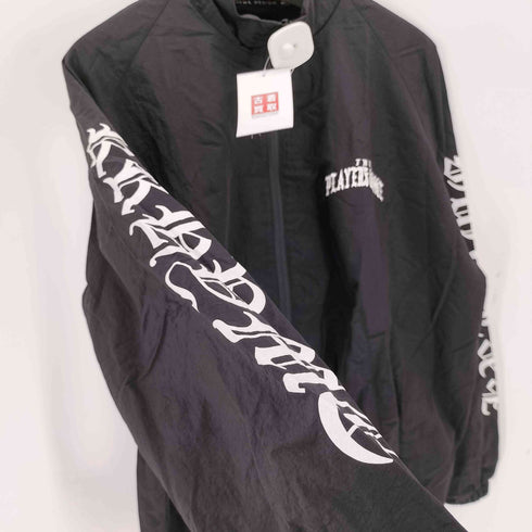KRHYME DESIGN プリントダブルジップブルゾン メンズ XL