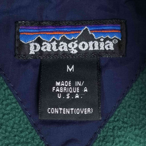 パタゴニア patagonia 90S MADE IN USA スナップT フリース ジャケット メンズ import:M