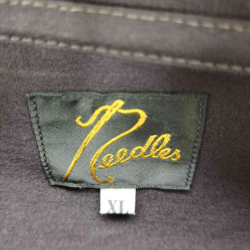 ニードルズ Needles 26SS S/S Crew Neck Tee -Poly Jersey- メンズ XL