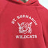 バセットウォーカー BASSETT WALKER 80s ST.BERNARDS WILDCATS ラグランスリーブプルオーバーパーカー メンズ