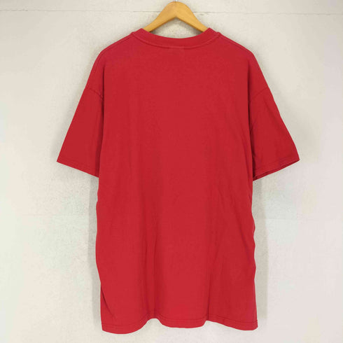 ヘインズ Hanes USA製 MLB フロントチームプリントクルーネックTシャツ メンズ XL
