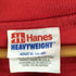 ヘインズ Hanes USA製 MLB フロントチームプリントクルーネックTシャツ メンズ XL