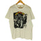 スクリーンスターズ SCREEN STARS 80s USA製 袖裾シングル 両面プリントバンドTシャツ メンズ L