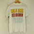 スクリーンスターズ SCREEN STARS 80s USA製 袖裾シングル 両面プリントバンドTシャツ メンズ L