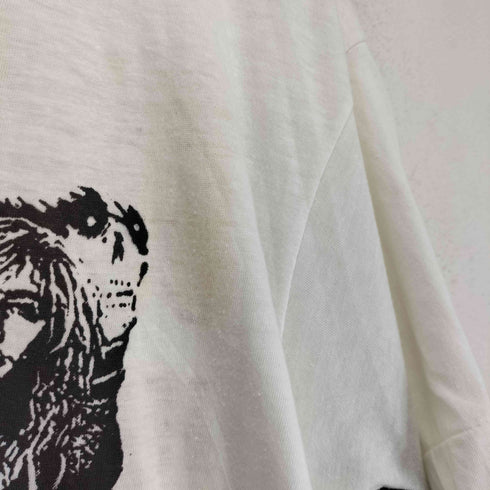 スクリーンスターズ SCREEN STARS 80s USA製 袖裾シングル 両面プリントバンドTシャツ メンズ L