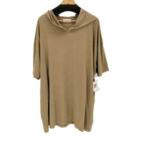 フェイスコネクション FAITH CONNEXION Oversized Hooded Tag T-shirt メンズ M