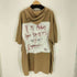 フェイスコネクション FAITH CONNEXION Oversized Hooded Tag T-shirt メンズ M