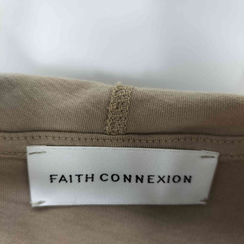 フェイスコネクション FAITH CONNEXION Oversized Hooded Tag T-shirt メンズ M