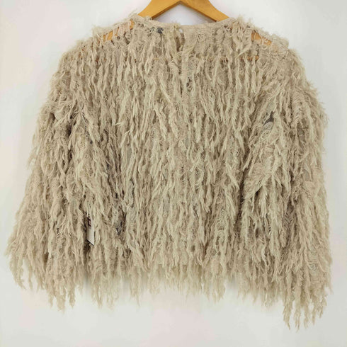 クラネ CLANE FRINGE LACE TOPS レディース JPN:1