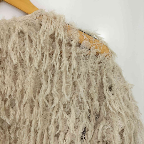 クラネ CLANE FRINGE LACE TOPS レディース JPN:1