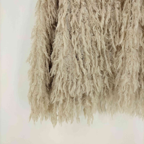クラネ CLANE FRINGE LACE TOPS レディース JPN:1