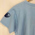 袖裾シングル ハンドサインデザインクルーネックTシャツ メンズ