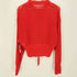 アダムエロペ Adam et Rope 24ss メッシュニットブルゾン レディース FREE