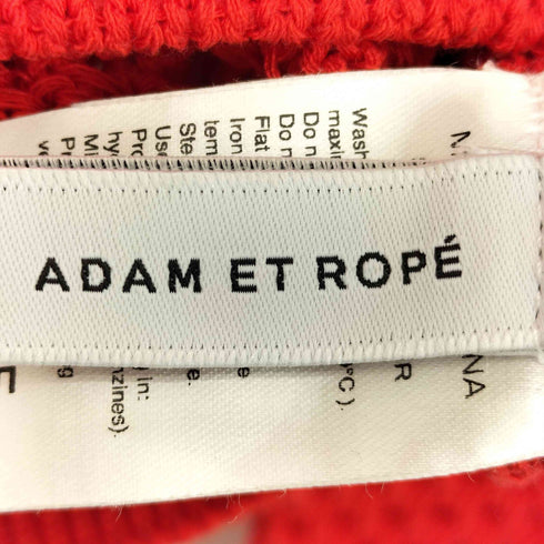アダムエロペ Adam et Rope 24ss メッシュニットブルゾン レディース FREE