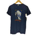 スクリーンスターズ SCREEN STARS 80s USA製 袖裾シングル フロントプリントクルーネックTシャツ メンズ M