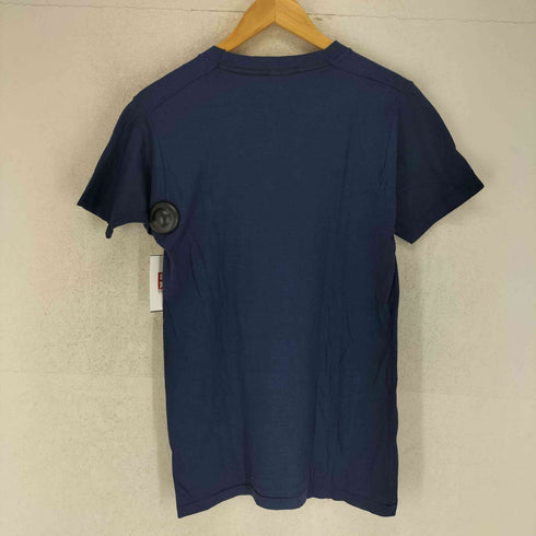 スクリーンスターズ SCREEN STARS 80s USA製 袖裾シングル フロントプリントクルーネックTシャツ メンズ M