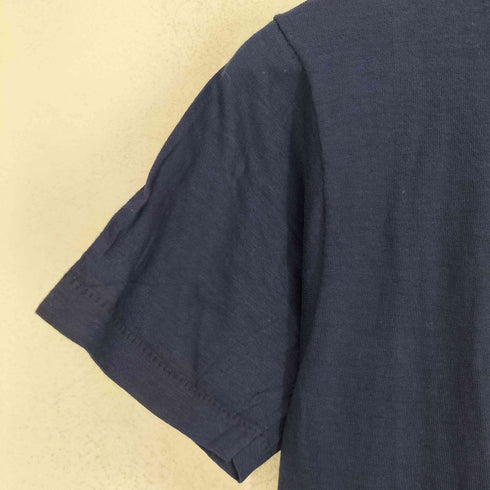 スクリーンスターズ SCREEN STARS 80s USA製 袖裾シングル フロントプリントクルーネックTシャツ メンズ M