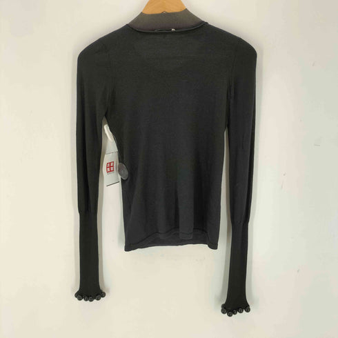 エンポリオアルマーニ EMPORIO ARMANI ビーズ装飾 L/Sニット メンズ 42