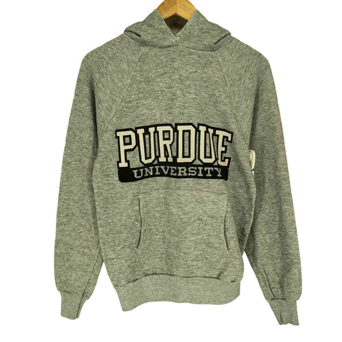 PURDUE UNIVERSITY ラグランスリーブプルオーバーパーカー メンズ