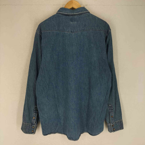 ギャップ Gap 00s ウエスタンデニムシャツ メンズ L