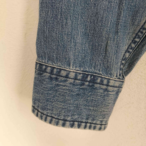 ギャップ Gap 00s ウエスタンデニムシャツ メンズ L