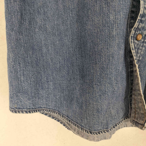 ギャップ Gap 00s ウエスタンデニムシャツ メンズ L