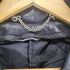 real leather ロケットTALON ニューヨーク ポリスメタルボタンレザーベスト メンズ