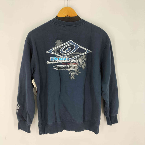 ピコ PIKO プリントクルーネックスウェット メンズ JPN:M
