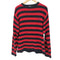 ポロバイラルフローレン Polo by RALPH LAUREN 90S ボーダー柄 コットンニット メンズ JPN:S