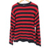 ポロバイラルフローレン Polo by RALPH LAUREN 90S ボーダー柄 コットンニット メンズ JPN:S