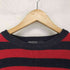 ポロバイラルフローレン Polo by RALPH LAUREN 90S ボーダー柄 コットンニット メンズ JPN:S