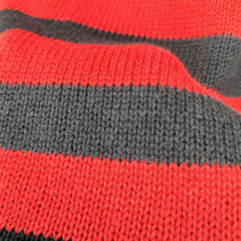 ポロバイラルフローレン Polo by RALPH LAUREN 90S ボーダー柄 コットンニット メンズ JPN:S