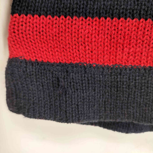 ポロバイラルフローレン Polo by RALPH LAUREN 90S ボーダー柄 コットンニット メンズ JPN:S