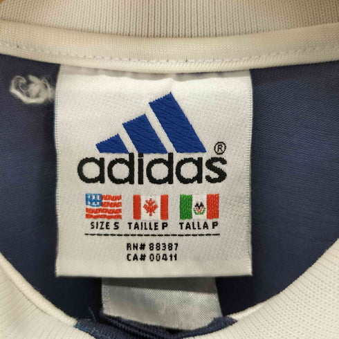 アディダス adidas 90S ポロシャツ レディース JPN:S