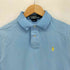 ポロバイラルフローレン Polo by RALPH LAUREN CUSTOM FIT ポニー刺繍 鹿の子 ポロシャツ レディース JPN:S