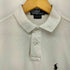 ポロバイラルフローレン Polo by RALPH LAUREN CUSTOM FIT ポニー刺繍 鹿の子 ポロシャツ レディース JPN:S