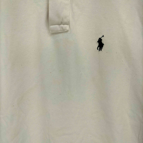 ポロバイラルフローレン Polo by RALPH LAUREN CUSTOM FIT ポニー刺繍 鹿の子 ポロシャツ レディース JPN:S