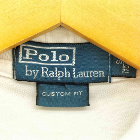 ポロバイラルフローレン Polo by RALPH LAUREN CUSTOM FIT ポニー刺繍 鹿の子 ポロシャツ レディース JPN:S