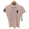 ラルフローレン RALPH LAUREN THE SKINNY POLO ビッグポニー ナンバリング 3 鹿の子 ポロシャツ レディース 5f