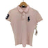 ラルフローレン RALPH LAUREN THE SKINNY POLO ビッグポニー ナンバリング 3 鹿の子 ポロシャツ レディース 5f